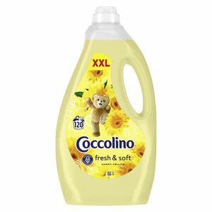 Coccolino Öblítőkoncentrátum Happy Yellow 3000ml kép