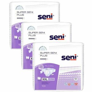 Seni Super Plus Extra Extra Large 5 Felnőtt pelenka 160-210cm (3x10db) kép