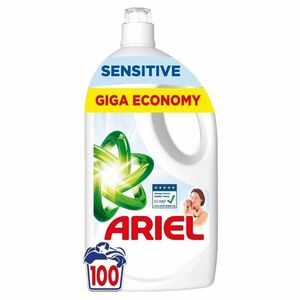 Ariel Sensitive folyékony Mosószer 4, 5L - 100 mosás kép