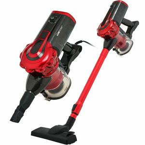 Clatronic BS 1314 piros vezeték nélküli álló porszívó kép