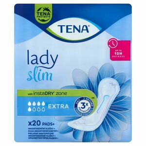 Tena Lady Slim Extra puha inkontinencia betét rendszeres vizeletv... kép