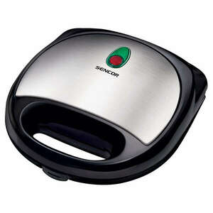 Sencor SSM4300SS Szendvicssütő 700W - inox-fekete kép