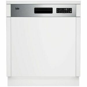 Beko BDSN28530X Beépíthető mosogatógép, 15 teríték, 6 program, St... kép