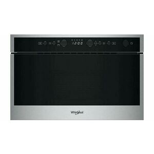 Whirlpool WMN464BX beépíthető mikró, Inox, 22 liter, mikrohullám... kép