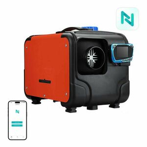 Parkolófűtés Blitzwolf BW-AH-H2-BT, 5 kW, alkalmazásvezérelt, sta... kép
