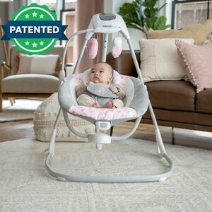 INGENUITY Rezgő hinta dallamokkal Cassidy 0+m, 9 kg-ig kép