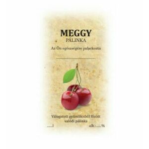 Matrica meggy 1 db 50db/csom. kép