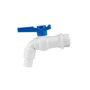 Kerti csap PVC 1/2 col, bekötés 3/4 col kép