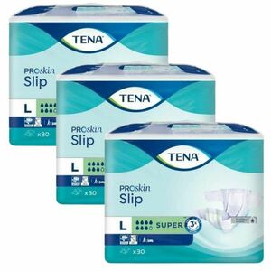 Tena Slip Super Large 3 Felnőtt Nadrágpelenka 92-150cm (3x30db) kép