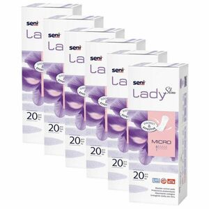 Seni Lady Slim Micro inkontinencia Betét 6x20db kép