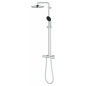 Grohe Vitalio Start System 250 króm Termosztátos zuhanyrendszer f... kép