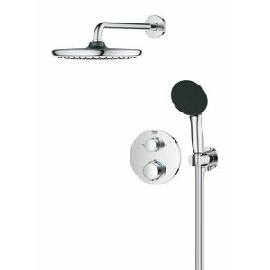 Grohe Precision Thermostat króm Rejtett zuhanyrendszer Vitalio Start 250 kép