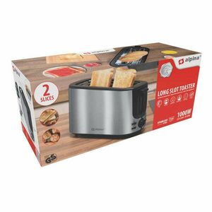 Alpina Kenyérpirító - Hosszú Szeletekhez - 1000W kép