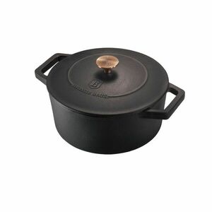Berlinger Haus BH-6491 Black Rose Collection Öntöttvas lábas 20cm... kép