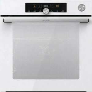 Gorenje BPSA6747A08WG Beépíthető sütő, Pyroclean tisztítás, 77L, ... kép