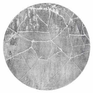 Szőnyeg kerek TREX MARBLE 2 szín szürke r160 Hakano kép