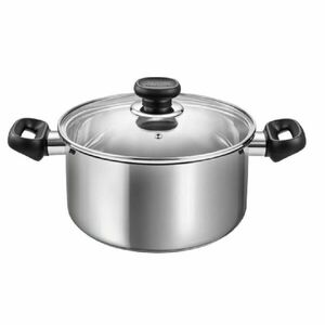 Tescoma BRAVA Lábas fedővel ? 24 cm, 5, 0 l kép