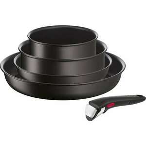 Tefal Ingenio Eco Resist Edénykészlet - Fekete (5 részes) kép