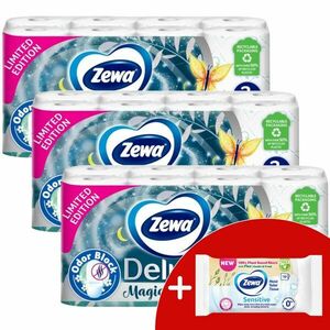 Zewa Deluxe Magic Garden 3 rétegű Toalettpapír - Limited Edition... kép