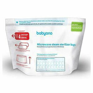 BabyOno sterilizáló zacskó mikrós 1038 kép