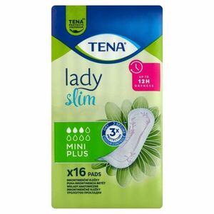 Tena Lady Slim Mini Plus puha inkontinencia betét 16db kép