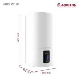 Ariston Forróvíztároló LYDOS WIFI 50 V 1, 8K EU kép