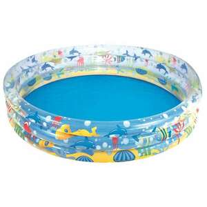 Bestway 51004 deep dive felfújható gyerekmedence kerek 152x30 cm... kép
