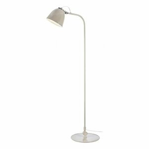 Szürkésbézs állólámpa fém búrával (magasság 130 cm) Tilt – Markslöjd kép
