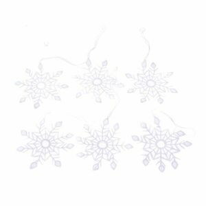 Textil karácsonyfadísz készlet 6 db-os ø 7 cm Knit – Dakls kép