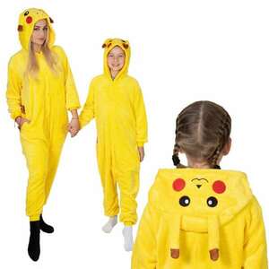 Springos Pikachu kigurumi pizsama, 130-140 méret kép