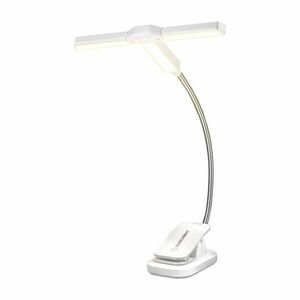Glocusent GLCSNTA2303 USB-C 1000mAh Tri-Head Book Light Fehér kép
