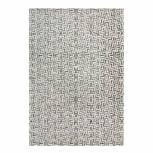 Szürke szőnyeg 160x230 cm Rhett – Flair Rugs kép