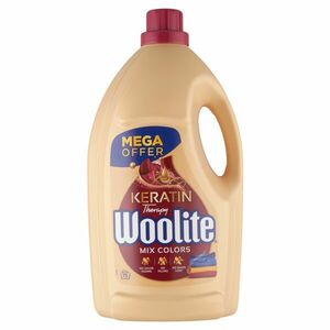 Woolite Keratin Therapy folyékony Mosószer színes ruhákhoz 4, 5L -... kép