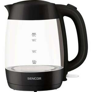 Sencor SWK 7301BK üveg vízforraló 1, 7 L kép