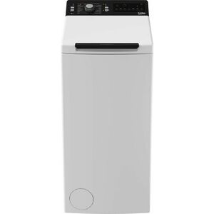 Beko BTL1WFP10622 Felültöltős mosógép, 6 kg, 1200 ford./perc, 12... kép