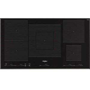Whirlpool WT 1090 BA Beépíthető indukciós főzőlap, 90 cm, 5 főzőz... kép