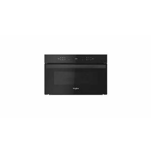 Whirlpool AMW6440FB Beépíthető mikró, fekete üveg felület, 31 lit... kép