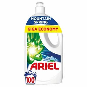 Ariel Mountain Spring folyékony Mosószer 4, 5L - 100 mosás kép