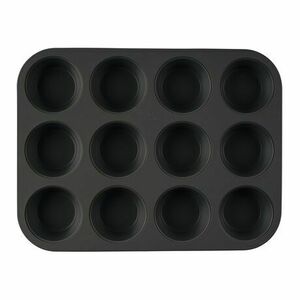 Berlinger Haus BH/7950 Muffin sütőforma 12 részes - Fekete kép