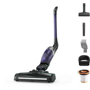 Rowenta RH1238 Xtrem Compact 2-in-1 Porzsák nélküli porszívó - Lila kép