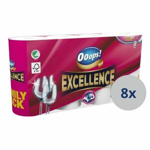 Ooops! Excellence 3 rétegű Papírtörlő 8x4 tekercs kép