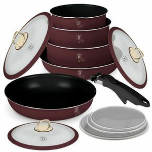 Berlinger Haus BH-8250 Leonardo Collection 12 részes Edénykészlet... kép