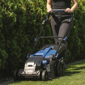Scheppach BC-MP430-X-SET XL2 akkus fűnyíró indukciós motorral 4 a... kép