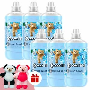 Coccolino Fresh & Soft Blue Splash Öblítő koncentrátum 348 mo... kép