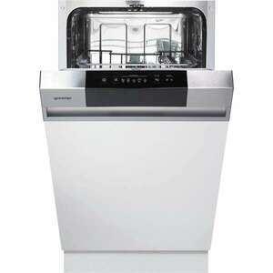 Gorenje GI520E15X Beépíthető mosogatógép, kezelőpanel, 9 teríték, ... kép