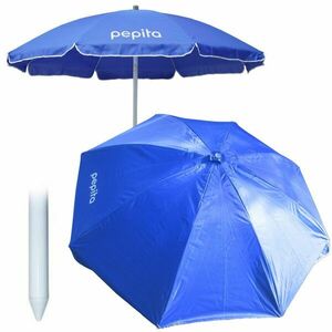 Pepita dönthető Napernyő UV védelemmel 2m - kék kép