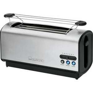 Clatronic TA3687 Kenyérpirító - inox kép