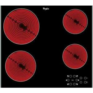 Whirlpool AKT 8090/NE Beépíthető kerámia főzőlap, 58 cm, 4 főzőzó... kép