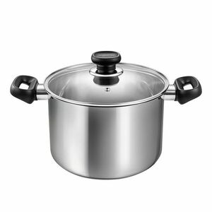 5 literes fazék üveg fedővel kép