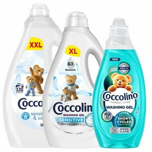 Coccolino Wonder Wash Sensitive Csomag kép
